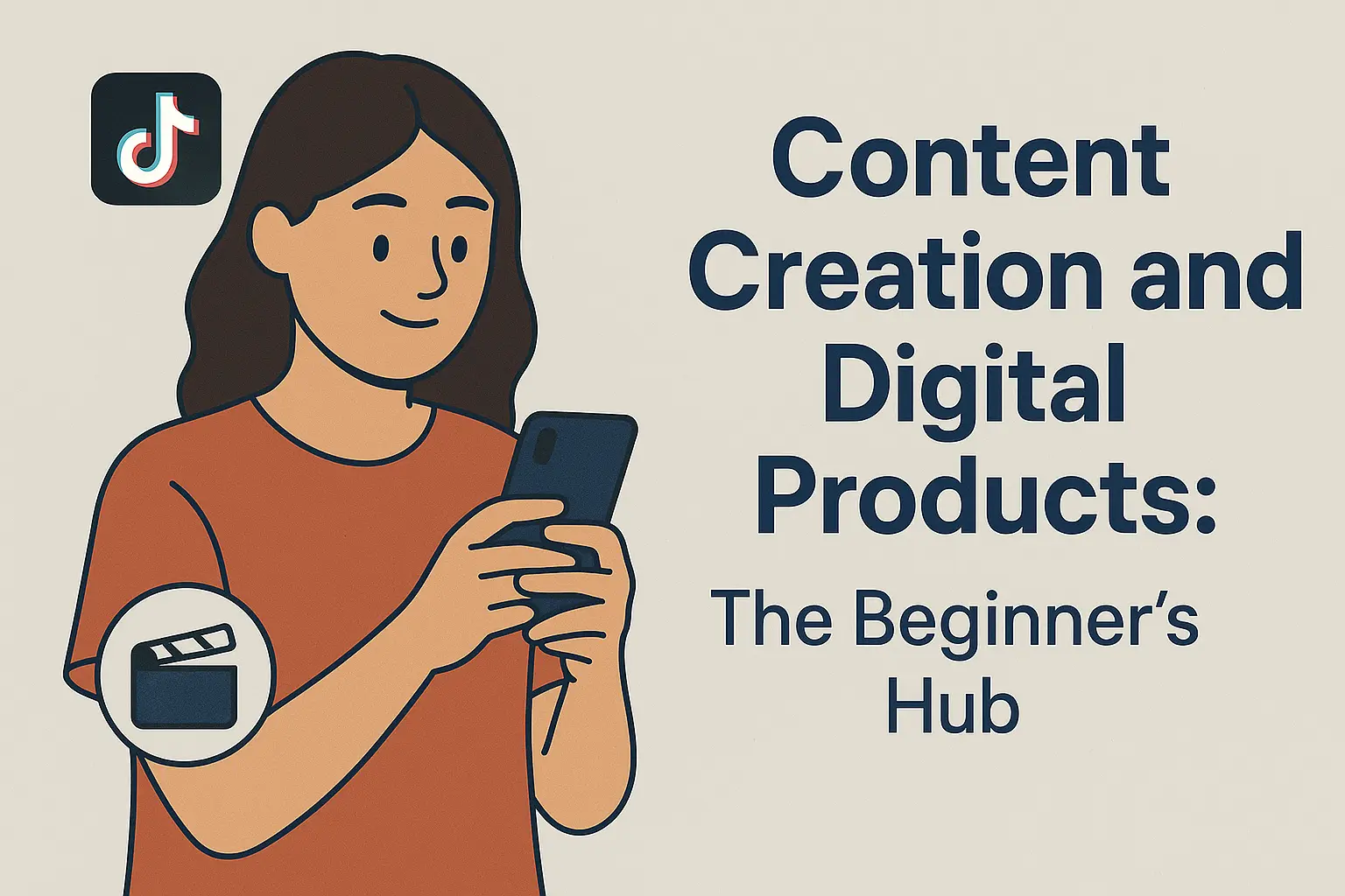 Content Creation and Digital Products: The Beginner’s Hub
