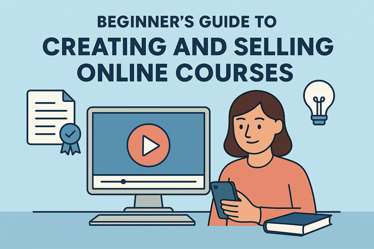 Beginner’s Guide to Creating and Selling Online Courses