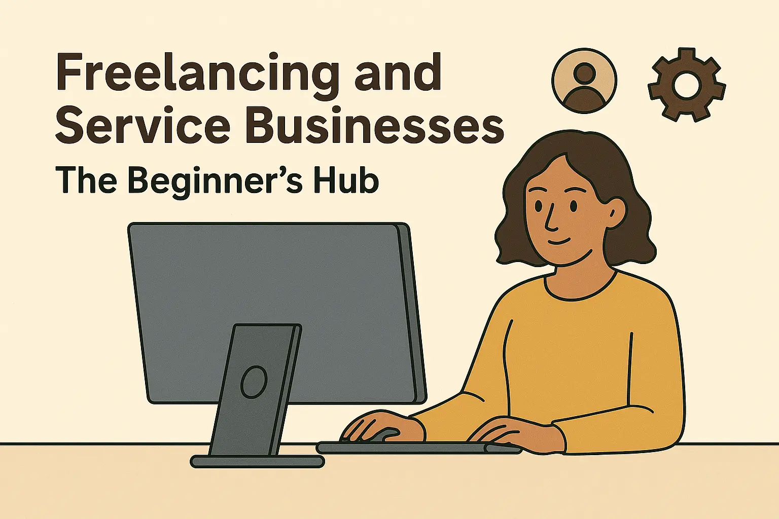 Freelancing and Service Businesses: The Beginner’s Hub