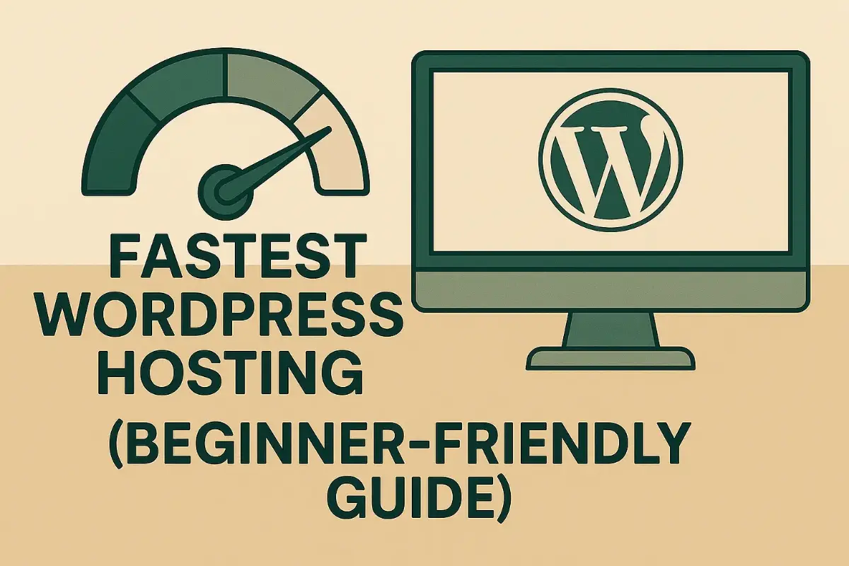 Fastest WordPress Hosting (Beginner-Friendly Guide)