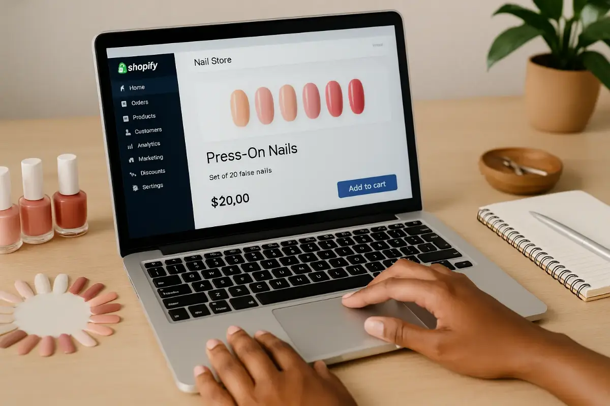 How to Make a Shopify Nail Store (Beginner’s Guide)