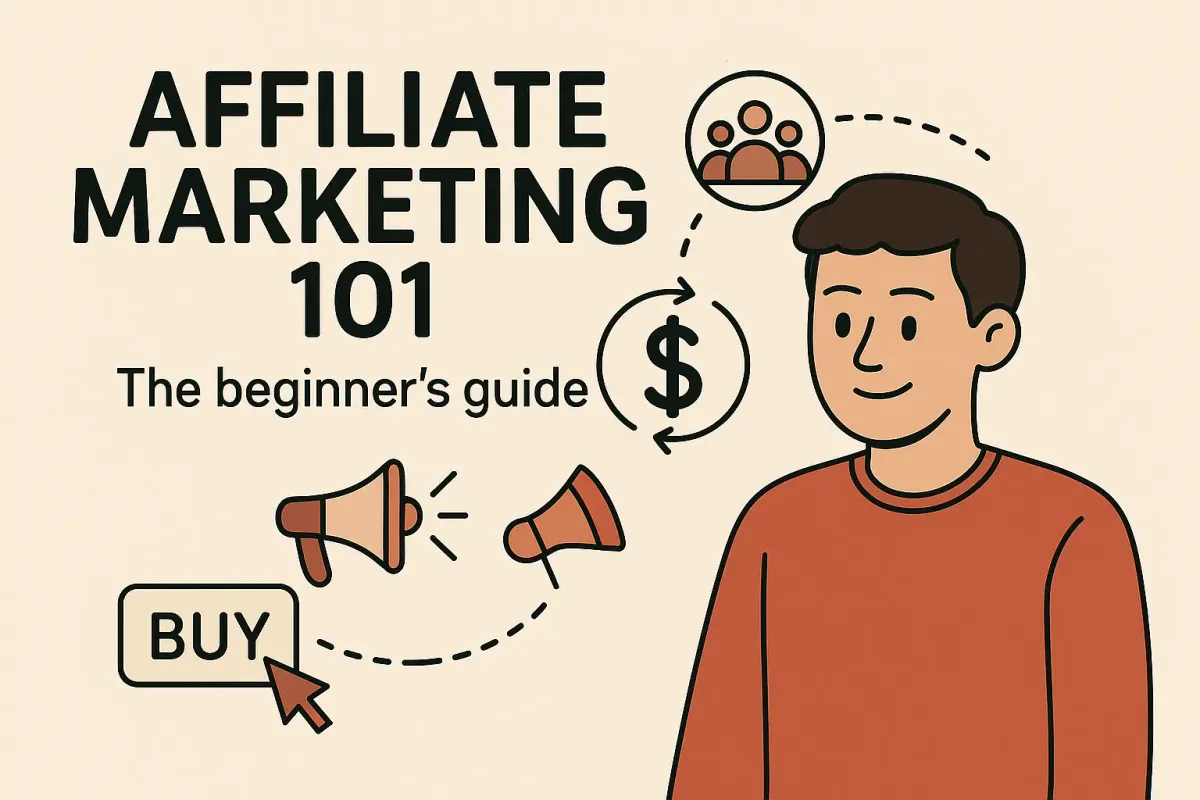 Affiliate Marketing 101: How It Works and How to Start