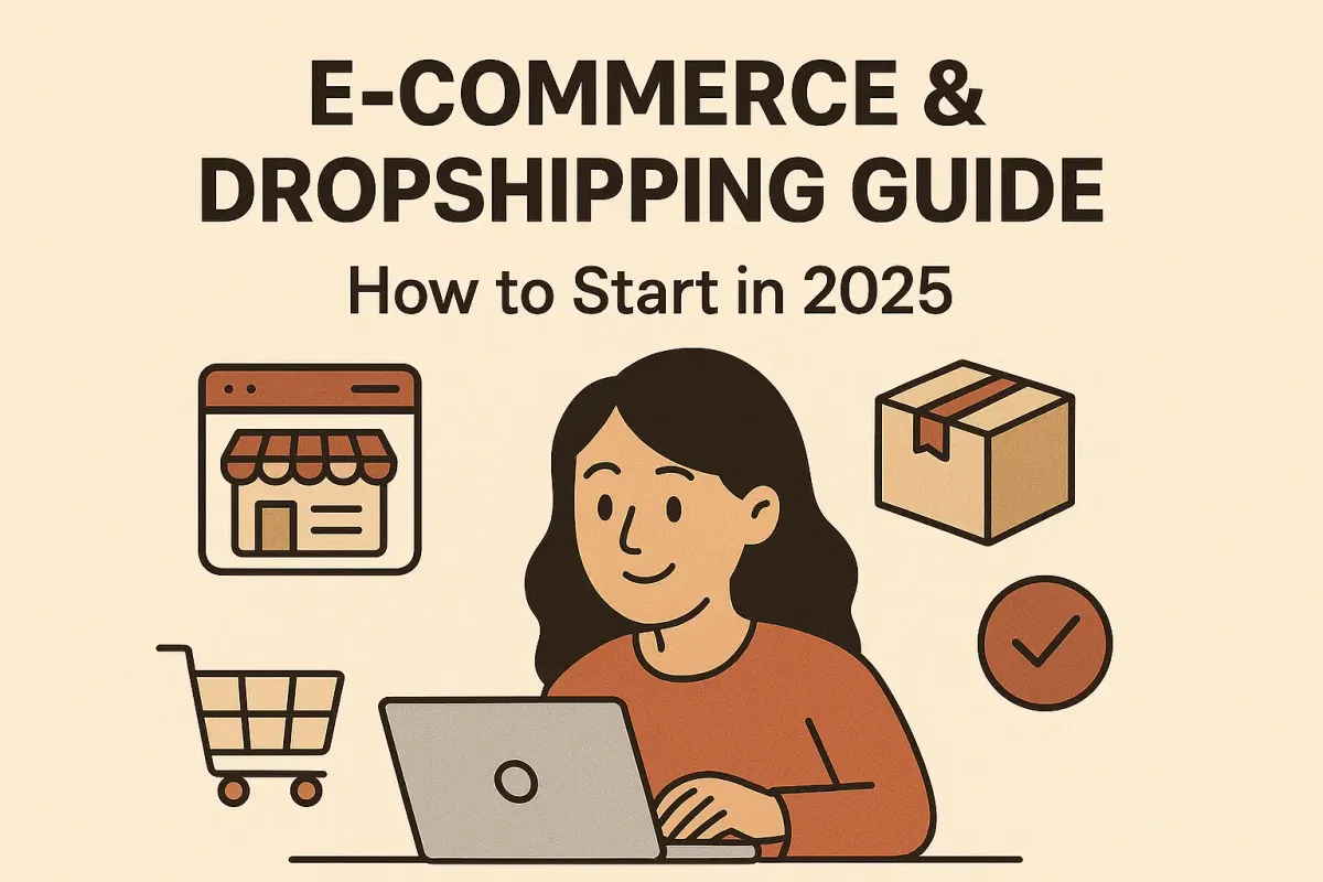 E-Commerce & Dropshipping Guide: How to Start in 2025