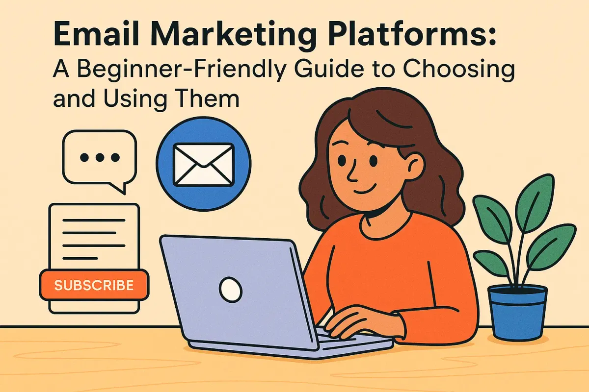 Email Marketing Platforms: A Beginner-Friendly Guide to Choosing and Using Them