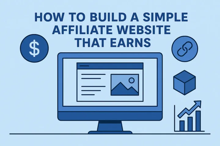 How to Build a Simple Affiliate Website That Earns