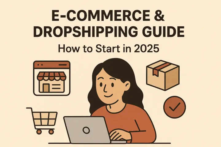 E-Commerce & Dropshipping Guide: How to Start in 2025
