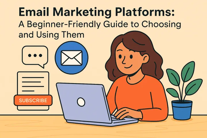 Email Marketing Platforms: A Beginner-Friendly Guide to Choosing and Using Them