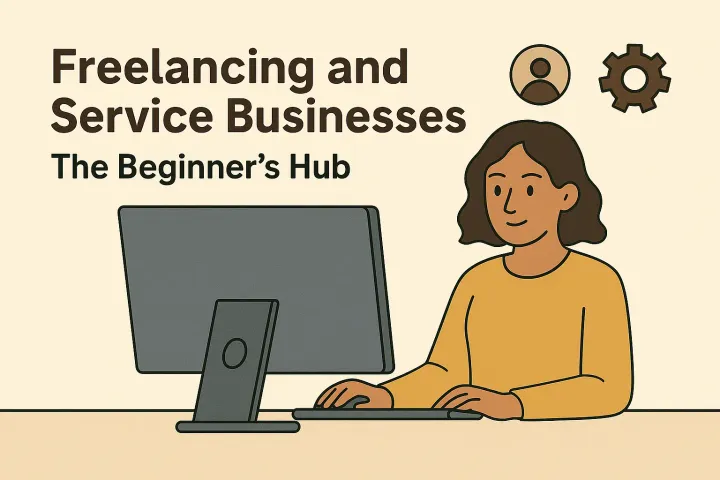Freelancing and Service Businesses: The Beginner’s Hub