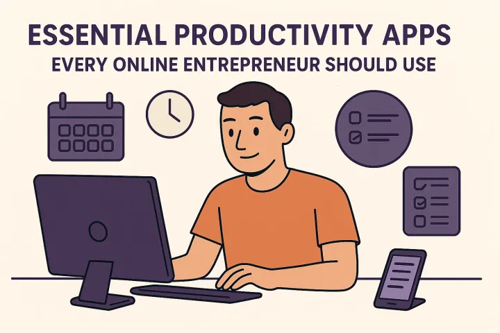 Essential Productivity Apps Every Online Entrepreneur Should Use