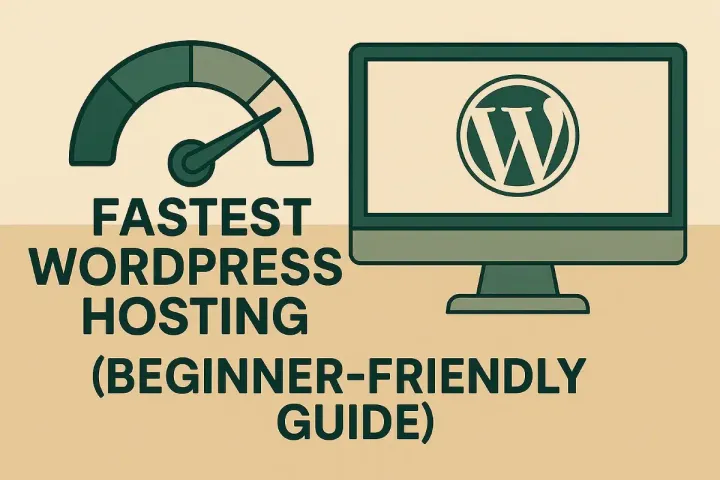 Fastest WordPress Hosting (Beginner-Friendly Guide)
